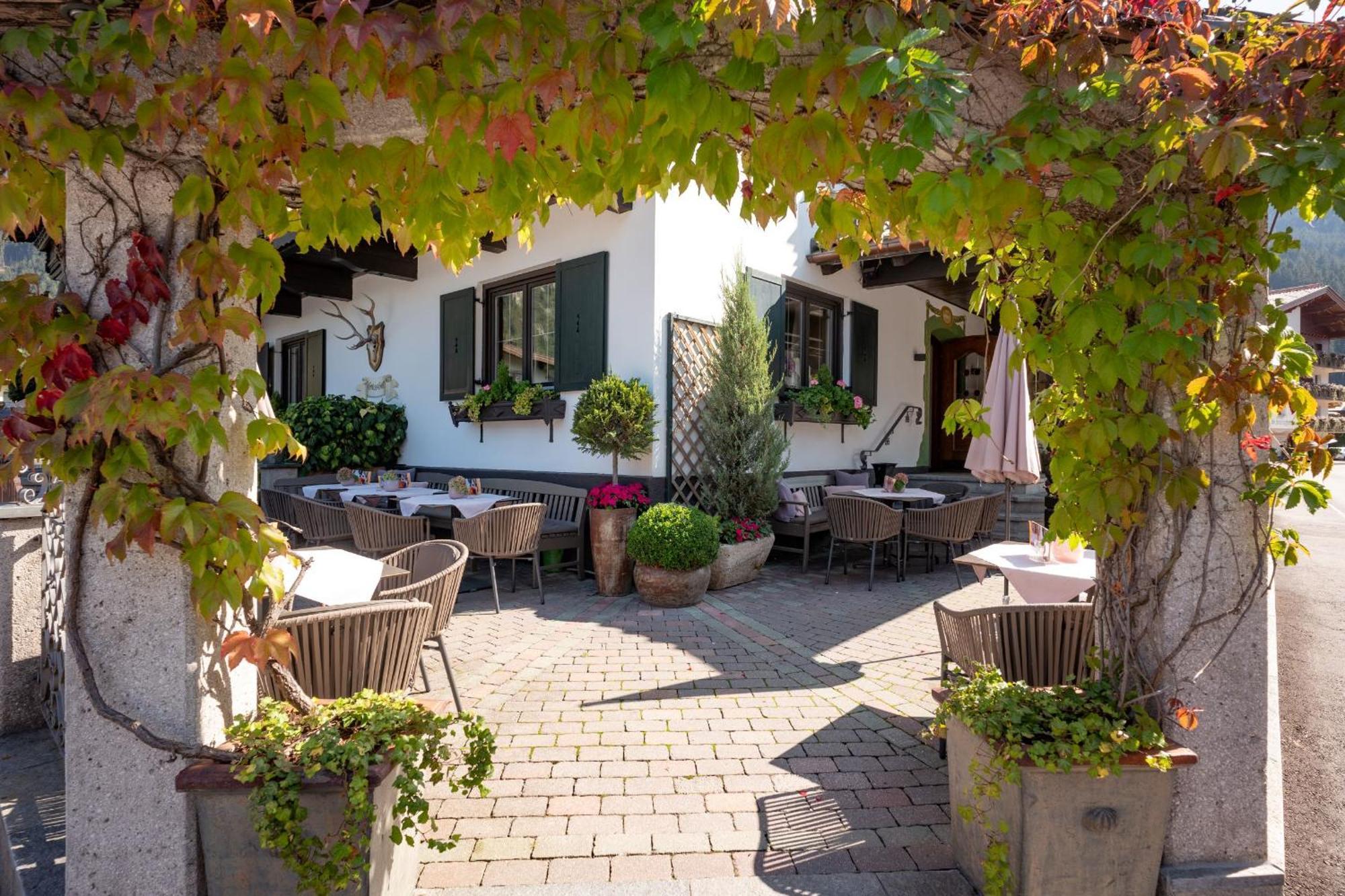 Hotel Jaegerhof Mayrhofen Exteriör bild