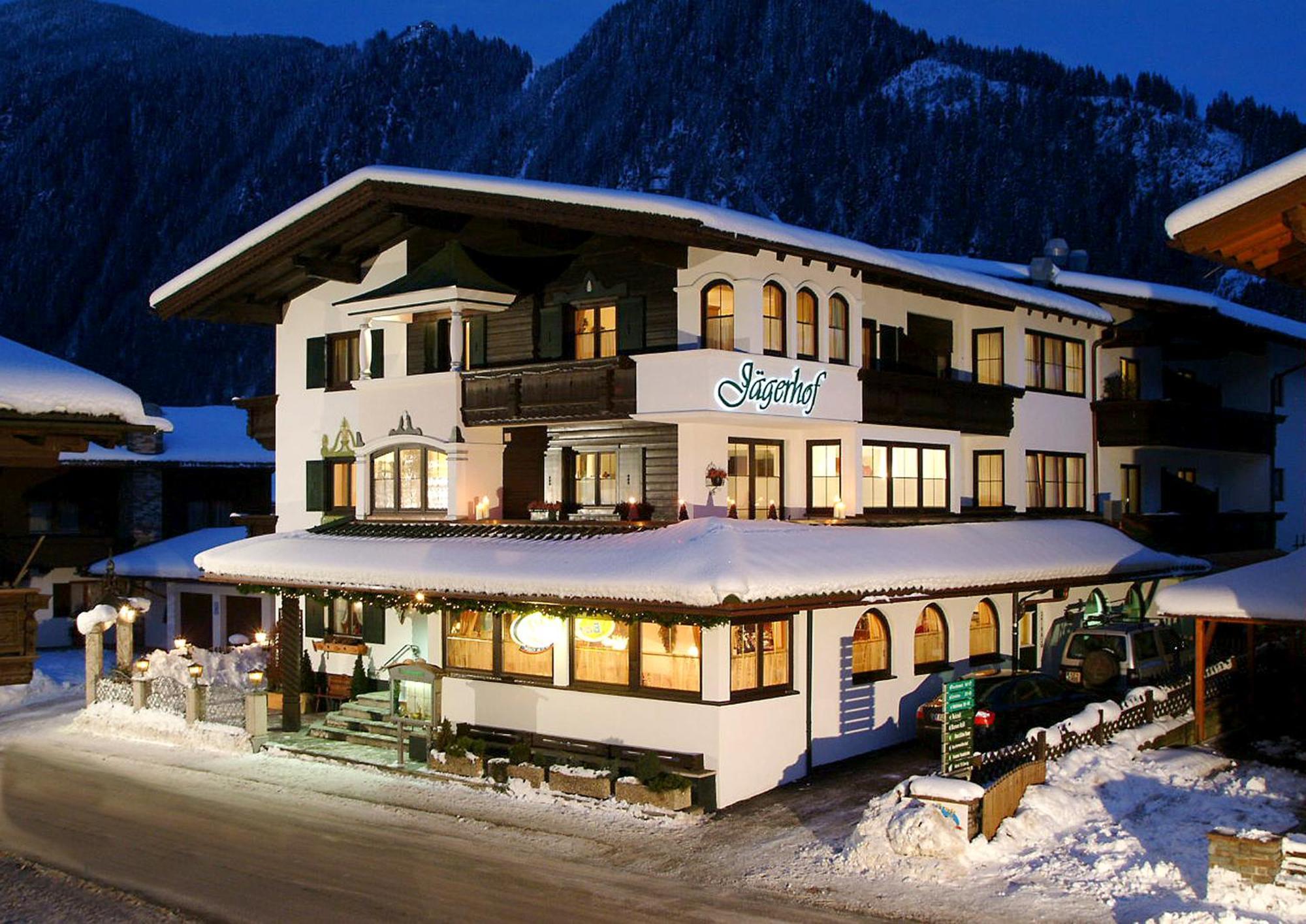 Hotel Jaegerhof Mayrhofen Exteriör bild