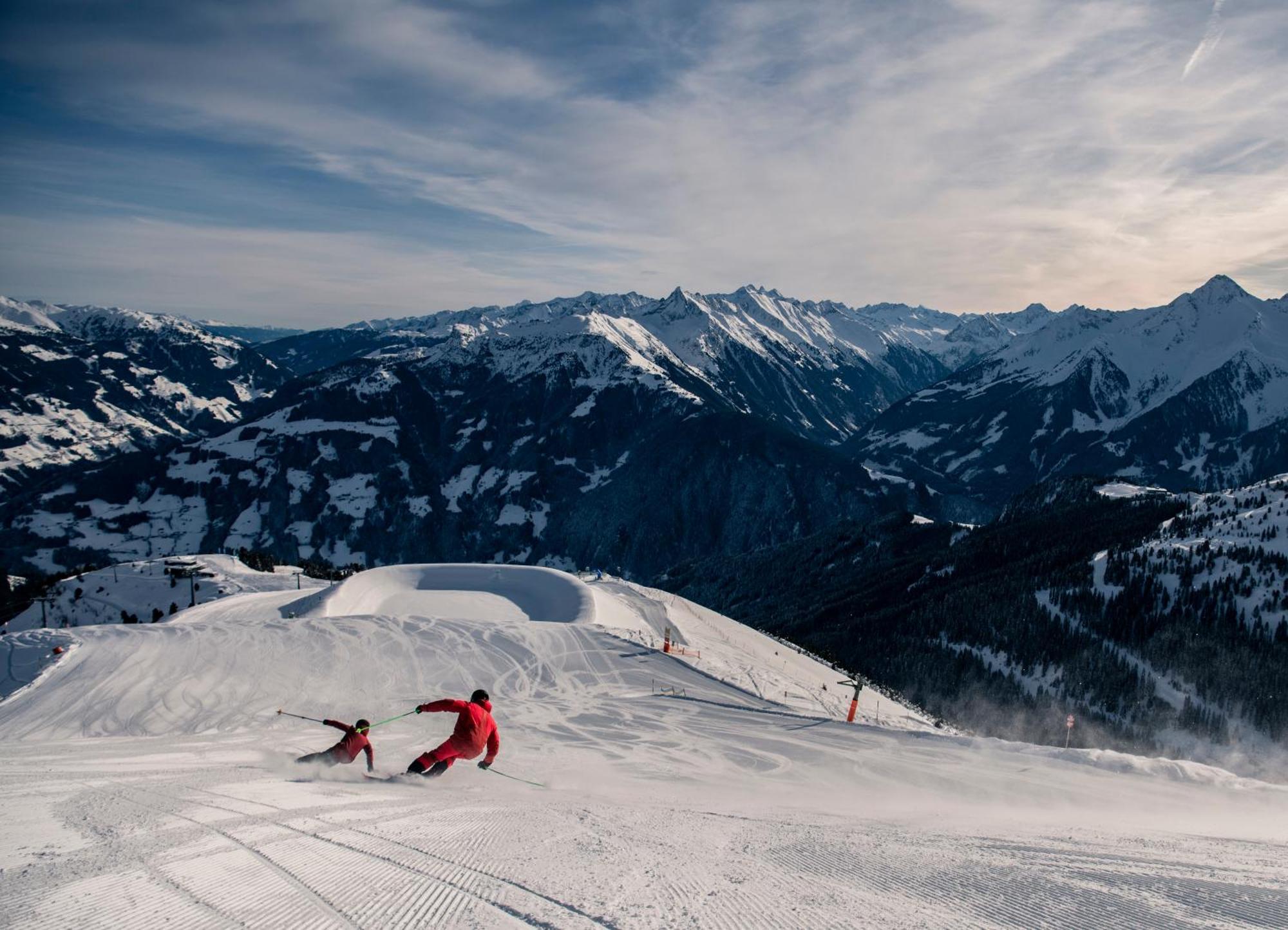 Hotel Jaegerhof Mayrhofen Exteriör bild