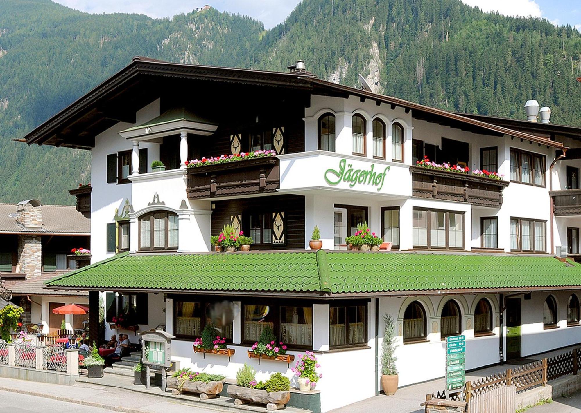 Hotel Jaegerhof Mayrhofen Exteriör bild