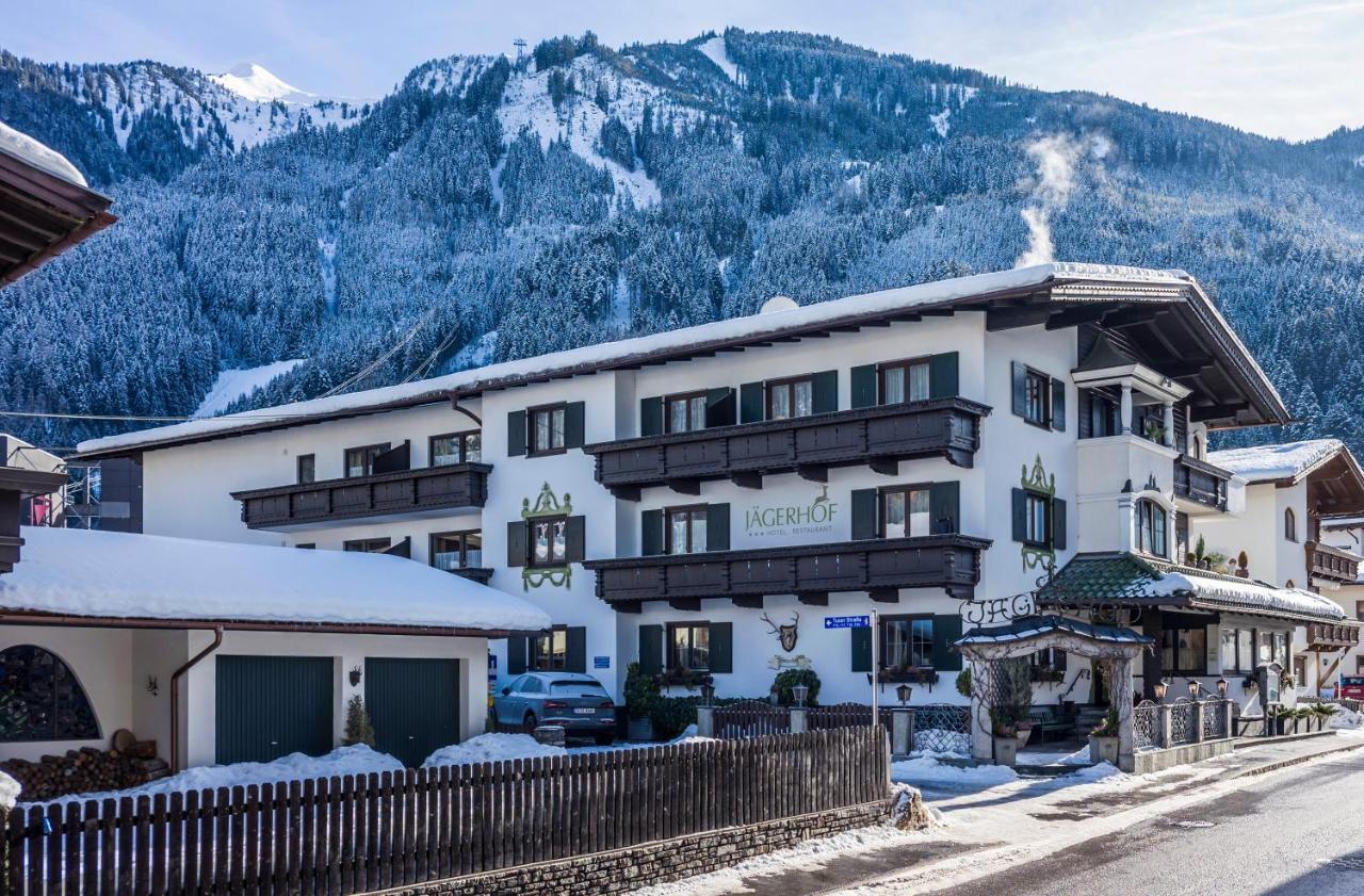 Hotel Jagerhof Und Jagdhaus Mayrhofen Exteriör bild